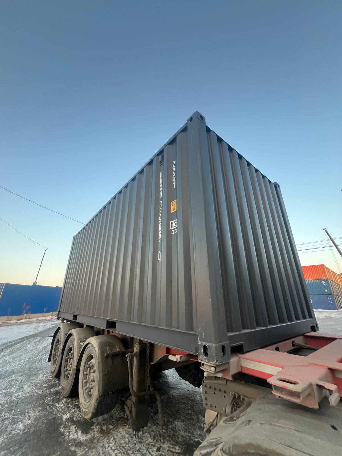 Морской контейнер HHXU3390610